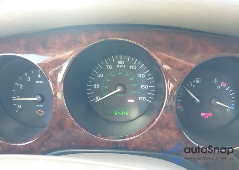 2001 Jaguar Xj8 Vanden Plas z USA, uszkodzony, nr VIN SAJDA24CX1LF32147